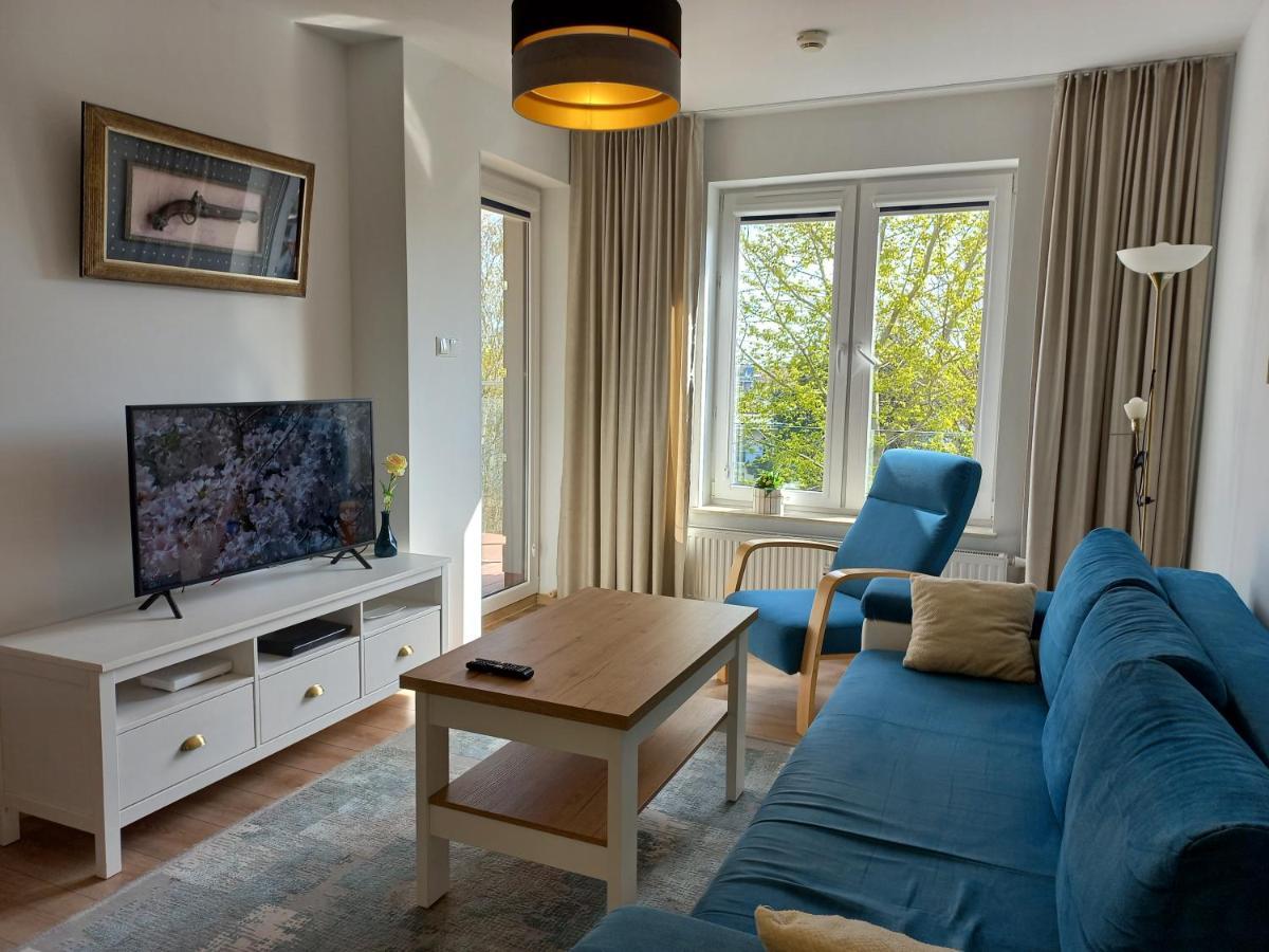 Polanki Park Apartment Kolobrzeg Ngoại thất bức ảnh