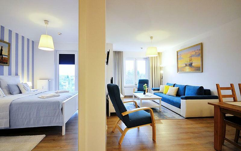 Polanki Park Apartment Kolobrzeg Ngoại thất bức ảnh