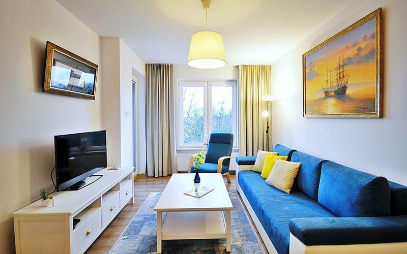 Polanki Park Apartment Kolobrzeg Ngoại thất bức ảnh