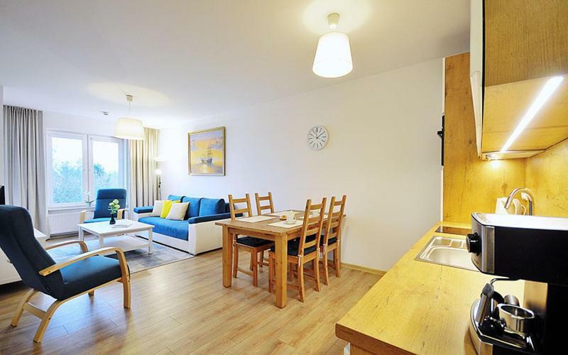 Polanki Park Apartment Kolobrzeg Ngoại thất bức ảnh
