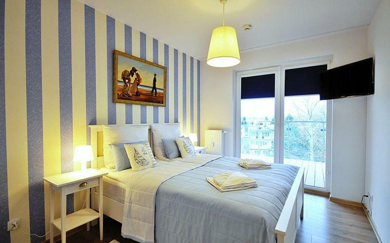 Polanki Park Apartment Kolobrzeg Ngoại thất bức ảnh