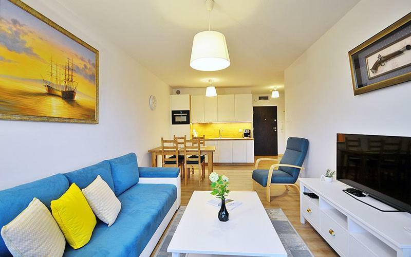 Polanki Park Apartment Kolobrzeg Ngoại thất bức ảnh