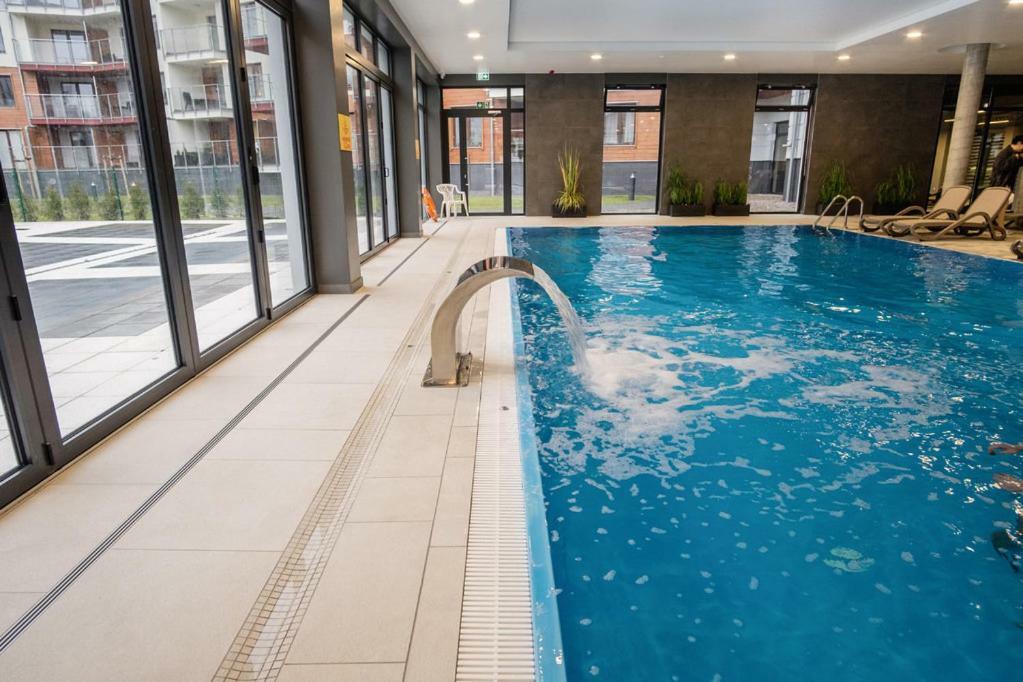 Polanki Park Apartment Kolobrzeg Ngoại thất bức ảnh