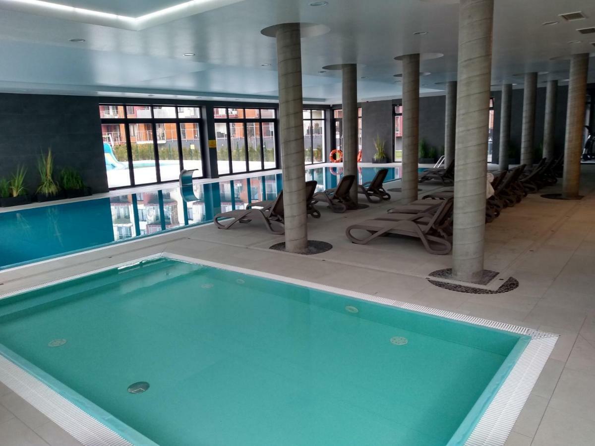 Polanki Park Apartment Kolobrzeg Ngoại thất bức ảnh