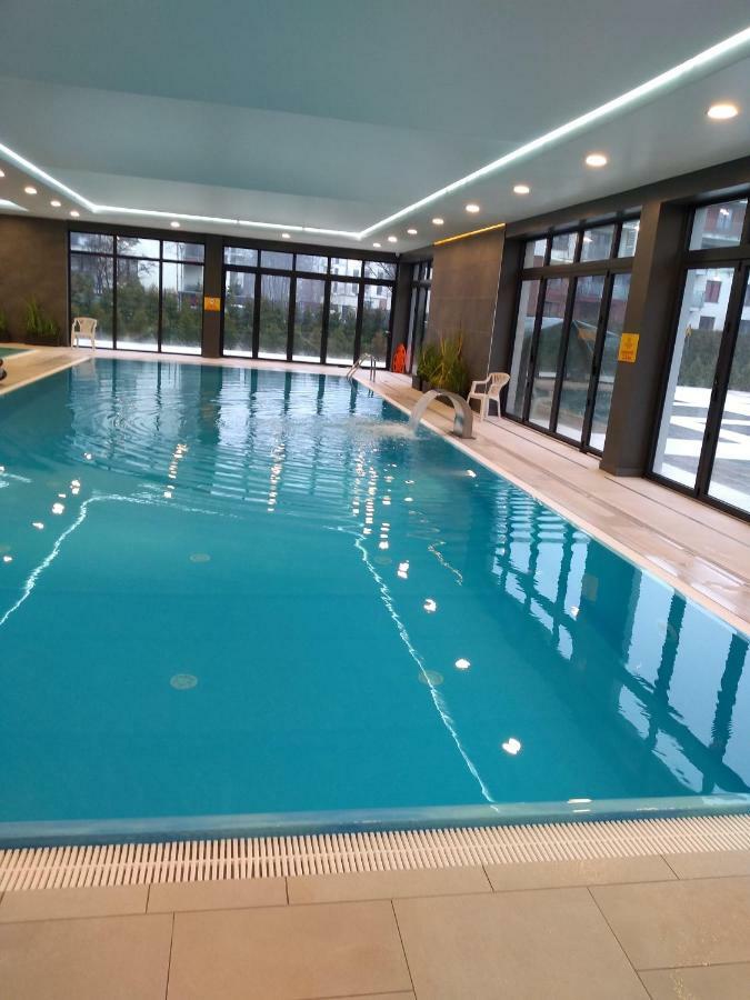 Polanki Park Apartment Kolobrzeg Ngoại thất bức ảnh