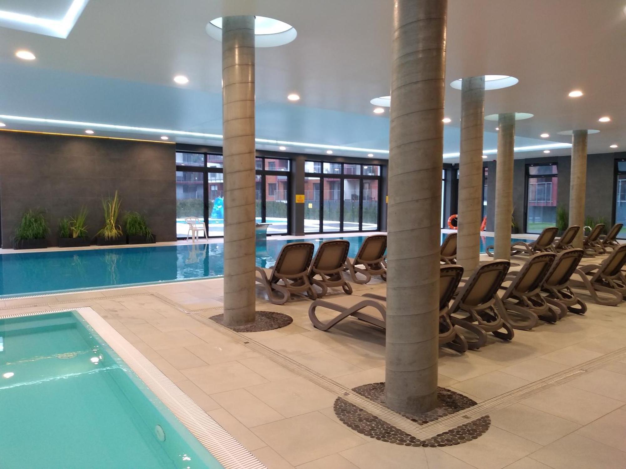 Polanki Park Apartment Kolobrzeg Ngoại thất bức ảnh