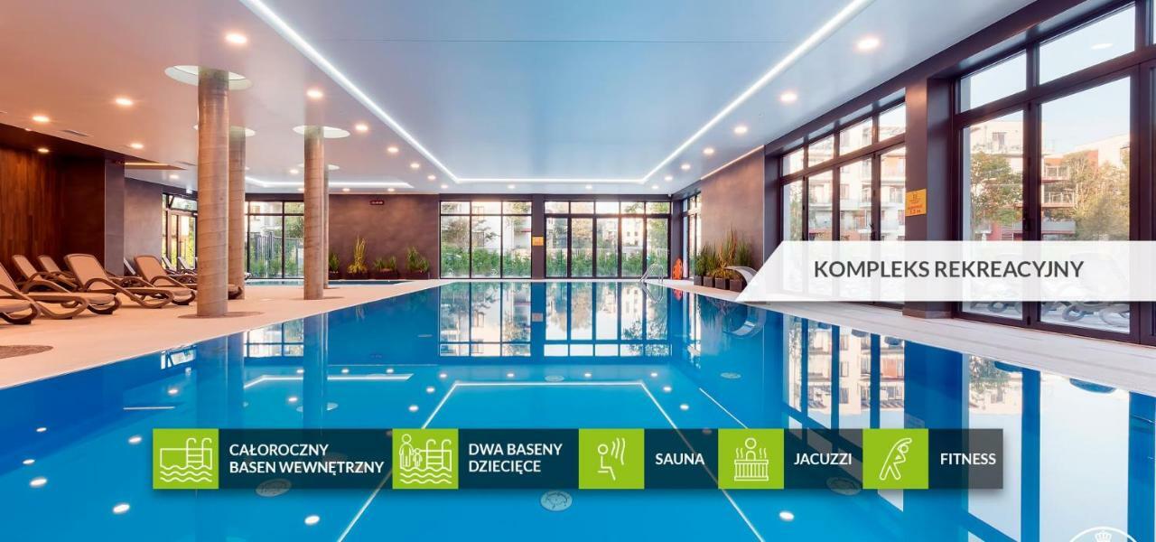 Polanki Park Apartment Kolobrzeg Ngoại thất bức ảnh