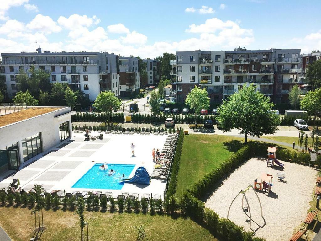 Polanki Park Apartment Kolobrzeg Ngoại thất bức ảnh
